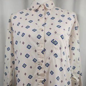 Best American long sleeve cream colored shirt